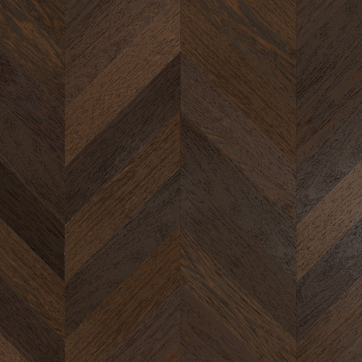 Кварцевый паркет Quartz Parquet Штучный паркет 44-550-64 Венге Африканский - 3