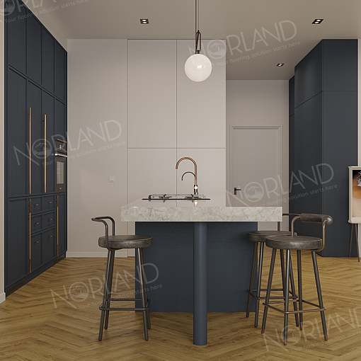 Ламинат Norland Elegant Herringbone Дуб Фанэн LF303-17 - 2