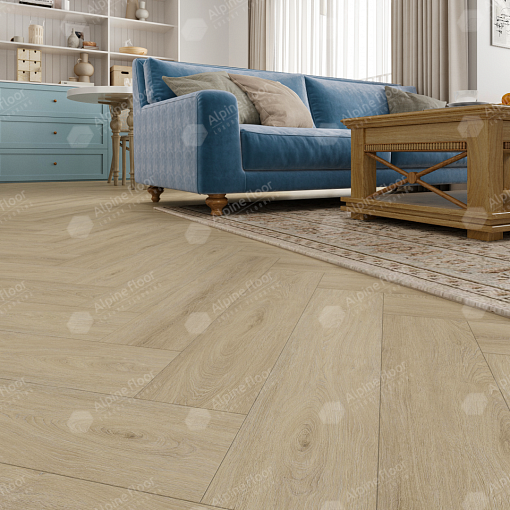 SPC Alpine Floor Light Parquet Дуб Денеб ЕСО 13-25 MC - 2