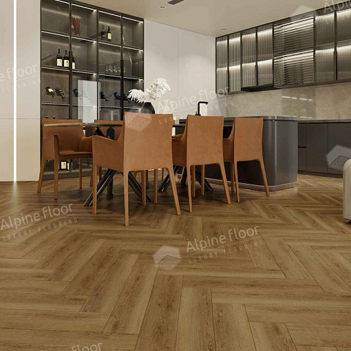 Кварцвиниловая плитка Alpine Floor Дуб Капелла ECO 16-31 ECO-16-31