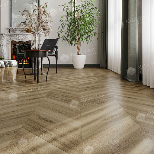 SPC Alpine Floor Chevron Alpine Вайпуа ECO 18-14 MC - 1