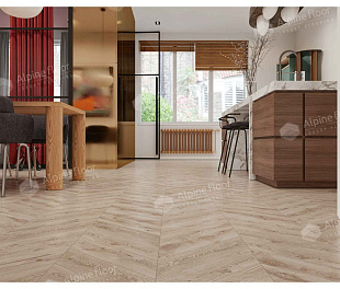 SPC Alpine Floor Chevron Alpine Гикори ECO 18-21 MC