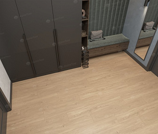 Кварцвиниловая плитка Alpine Floor Секвойя Натуральная ЕСО 6-9 LVT