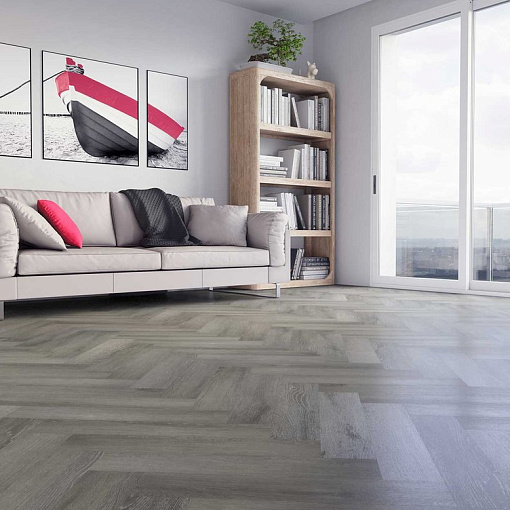 Кварцевый ламинат Fargo Parquet Дуб Вулканический Пляж 33-2074-05 - 2