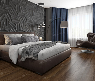 SPC Alpine Floor Premium XL Дуб шоколадный ABA ECO 7-18 MC